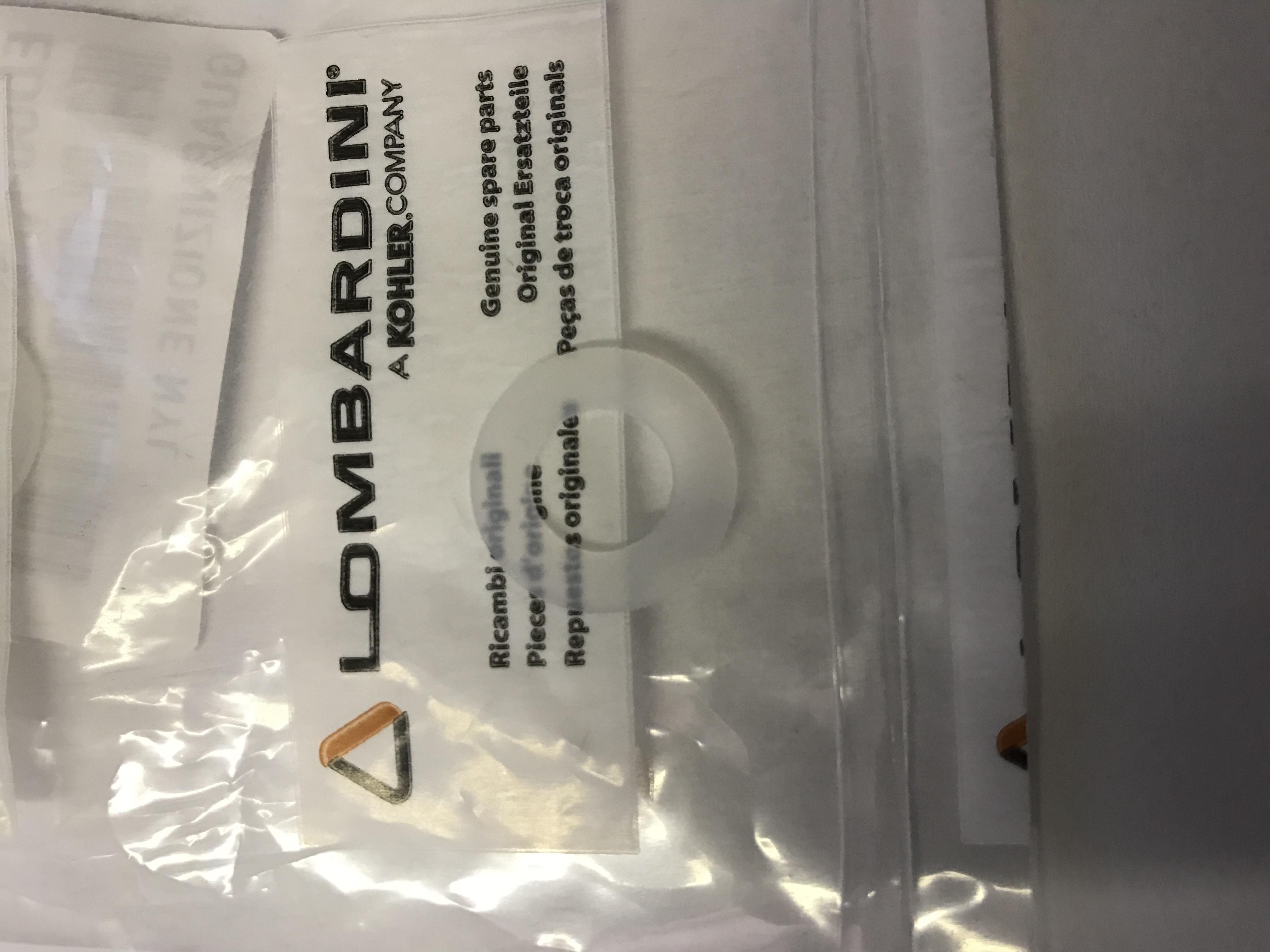 Joint robinet LOMBARDINI IM250 IM300 IM350 LGA184 LGA225 (robinets 7755055 - 7755062 - 7755091) LOMBARDINI 4580186 ED0045801860-S