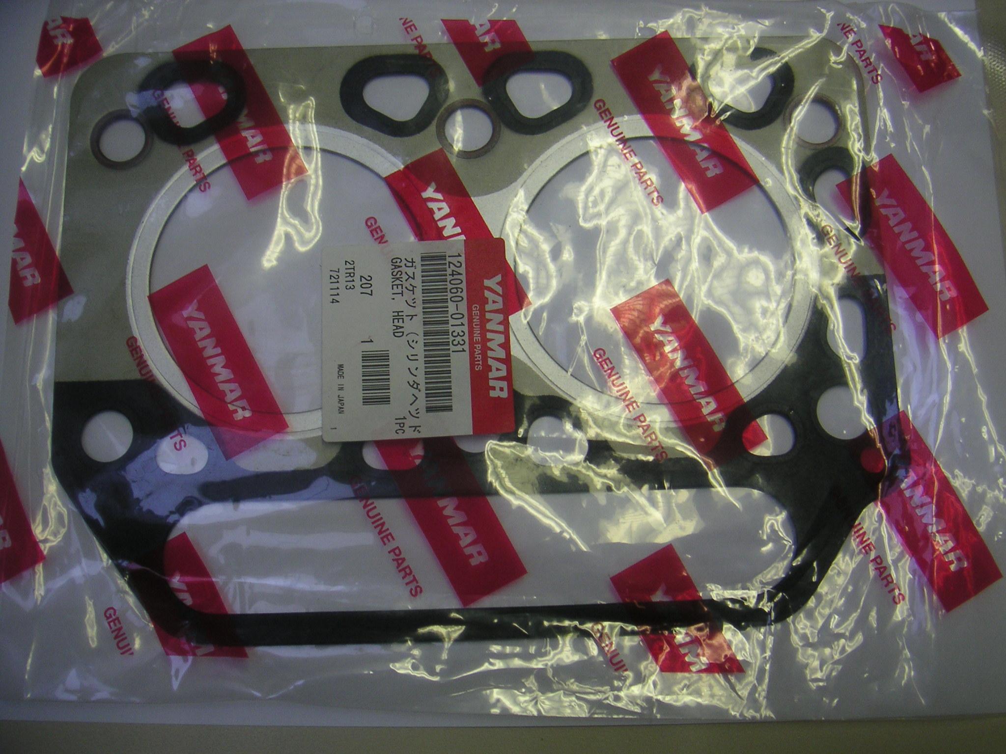 Joint culasse YANMAR 2TR13 AF G27675 (124060-01331)