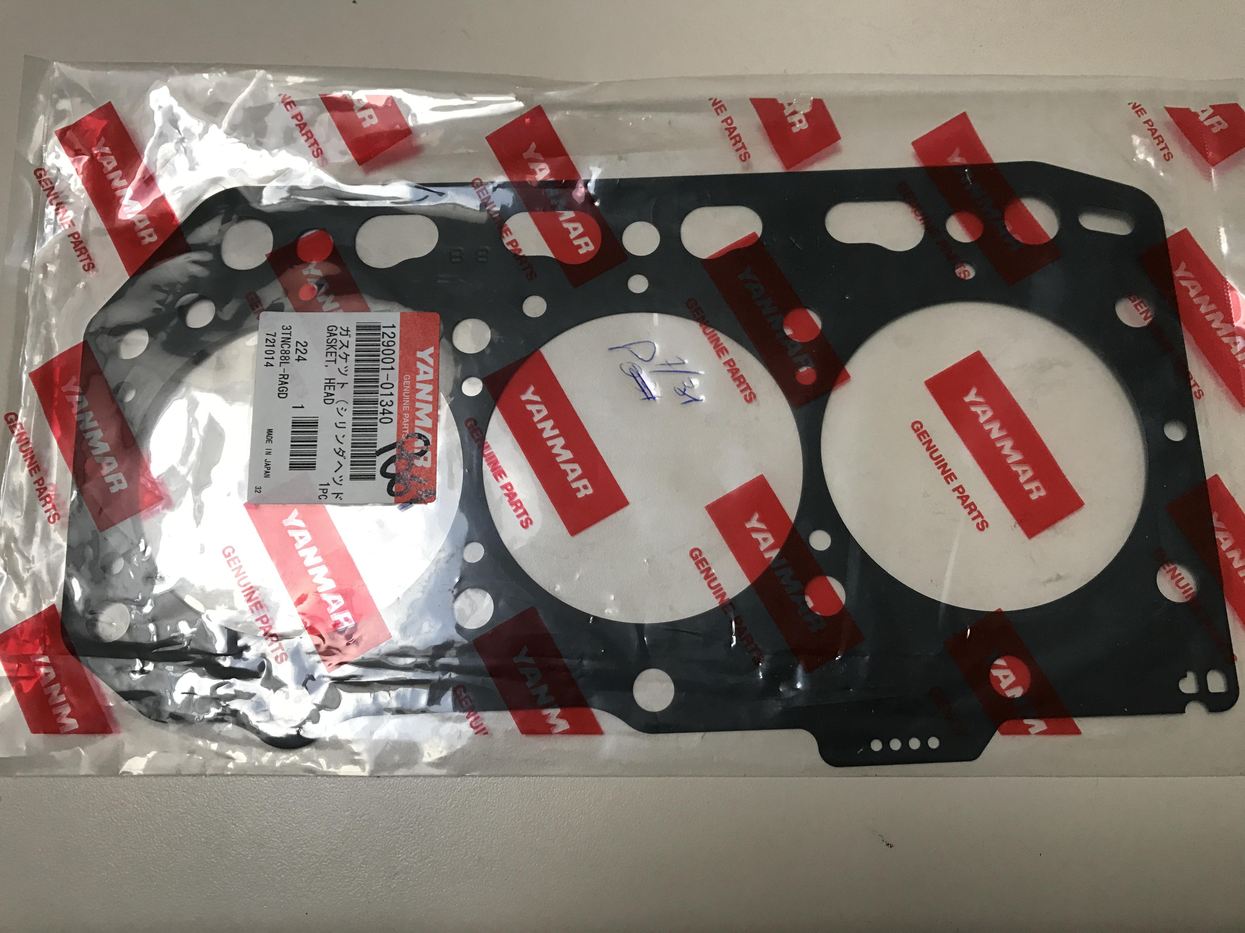 Joint culasse YANMAR 3TNE88-ENSR - YANMAR 129001-01340