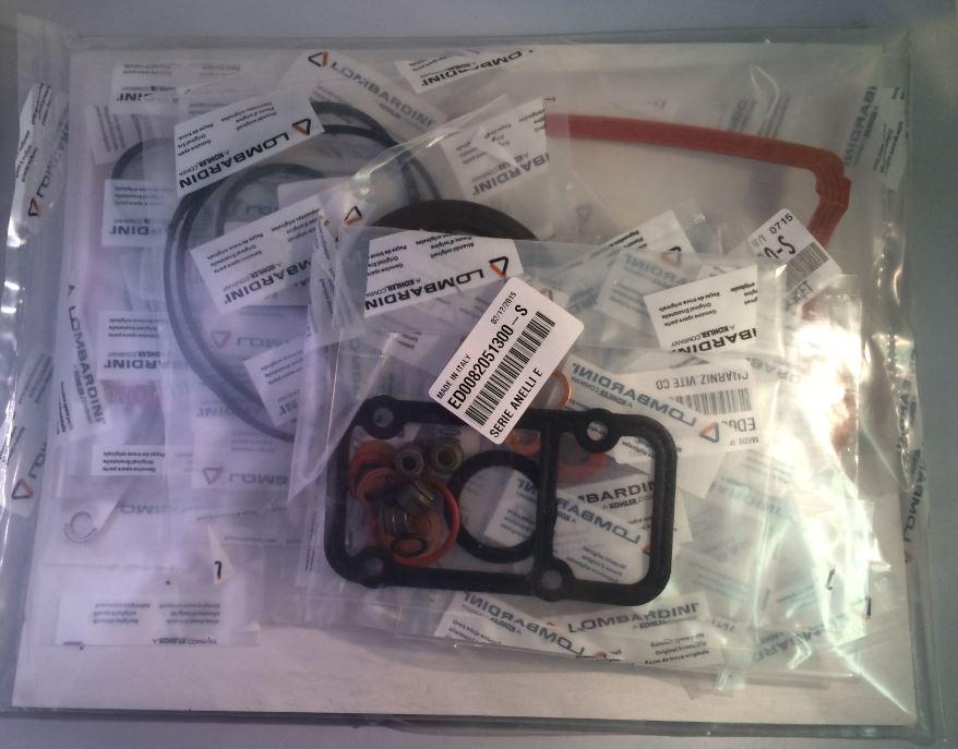 Pochette Joints LDW442 LDW492 KOHLER 8205130 / ED0082051300-S LOMBARDINI LDW480 HDI / LDW442CRS / LDW492 DCI / LDW492 HDI