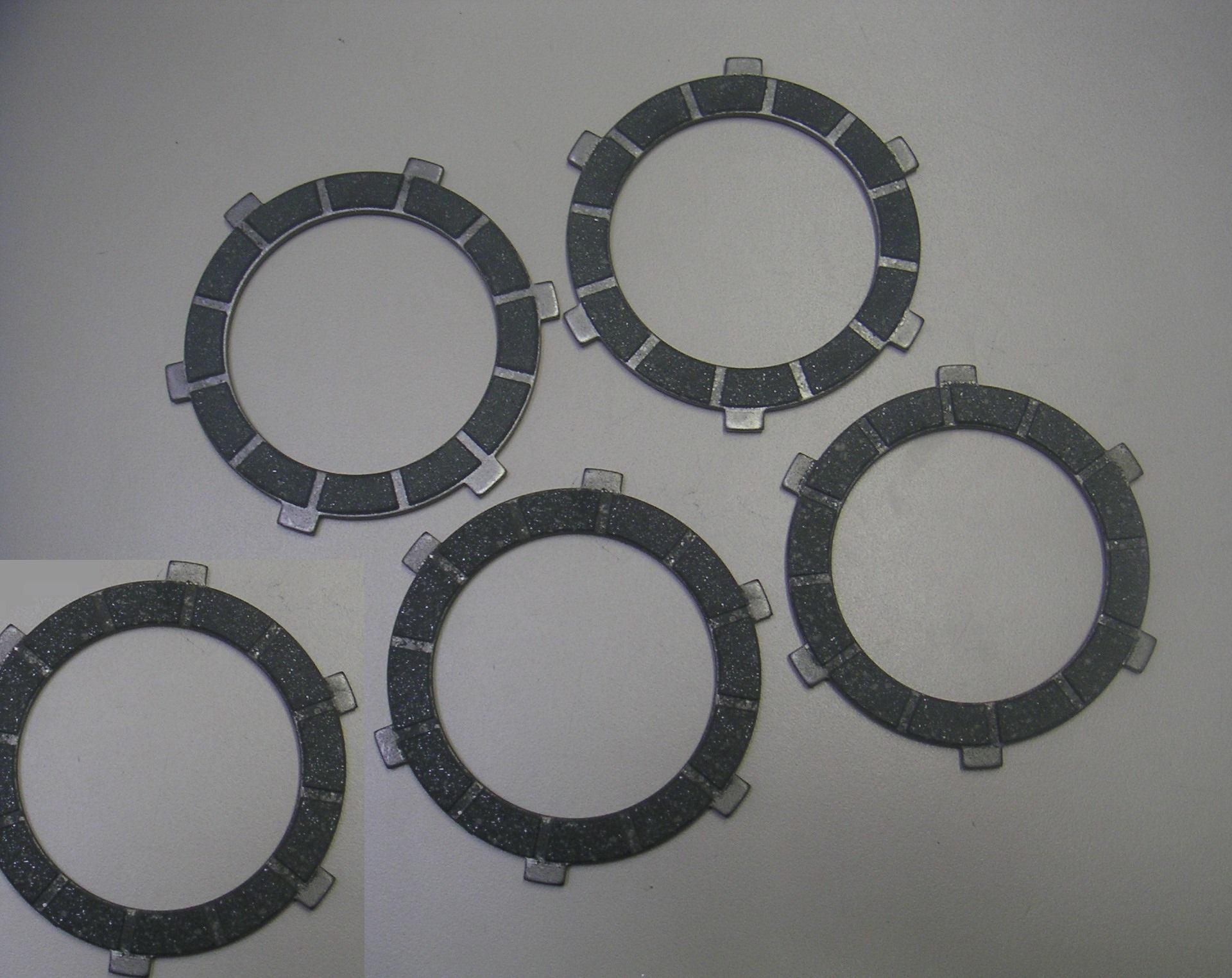 Kit 5 disques embrayages Ø93mm - CERMAG 15630