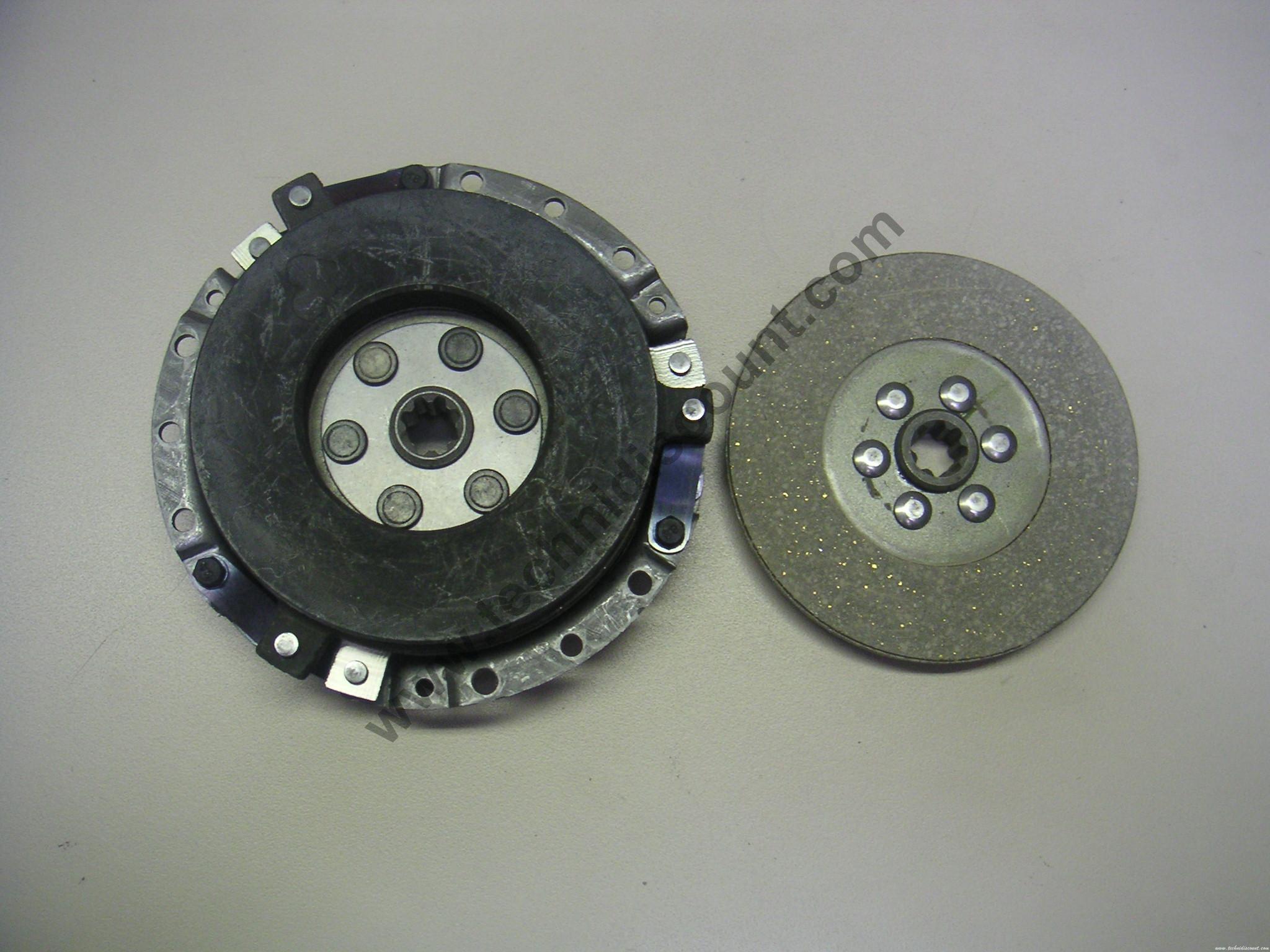 Kit Embrayage CARRARINO SERIE SUPER - CARRARO ANTONIO (Mécanisme 15334 OEM 5.107.503 - Disque 15019 OEM 5.108.501) PIVI MILANO / PITTERI VIOLINI 18864100