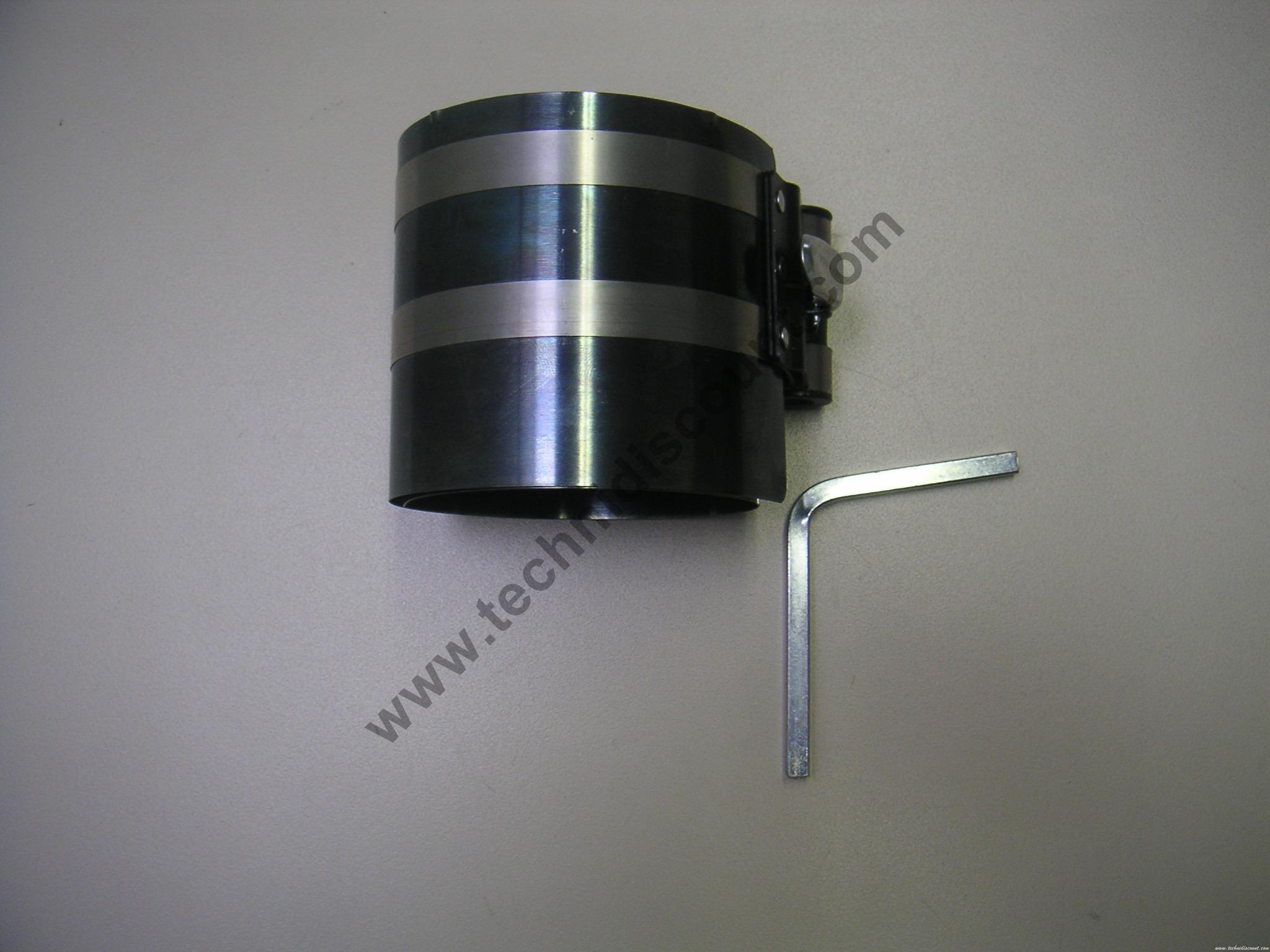 Outil serrage segments sur pistons (pour insérer le piston dans le cylindre) 19230 Briggs & Stratton