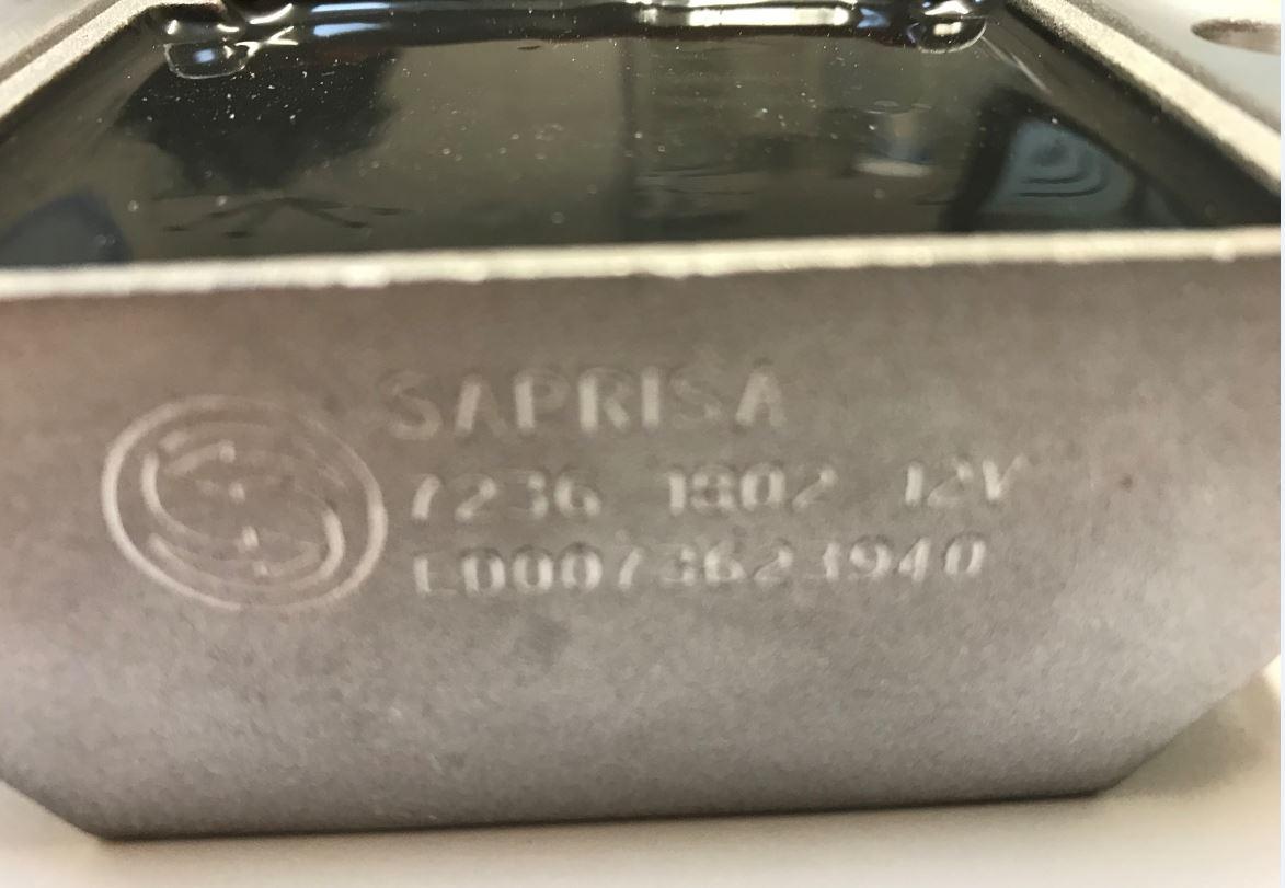 Regulateur 12V LOMBARDINI ED0073623940-S SAPRISA 7236 (7362394)