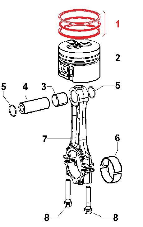 LOMBARDINI 8211141 KOHLER ED0082111410-S